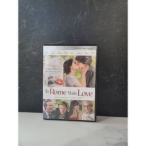 To Rome With Love (DVD, 2012)